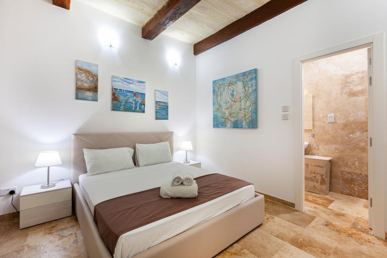 Designer Home With Comfy Sofa In Central Valletta By 360 Estates Zewnętrze zdjęcie