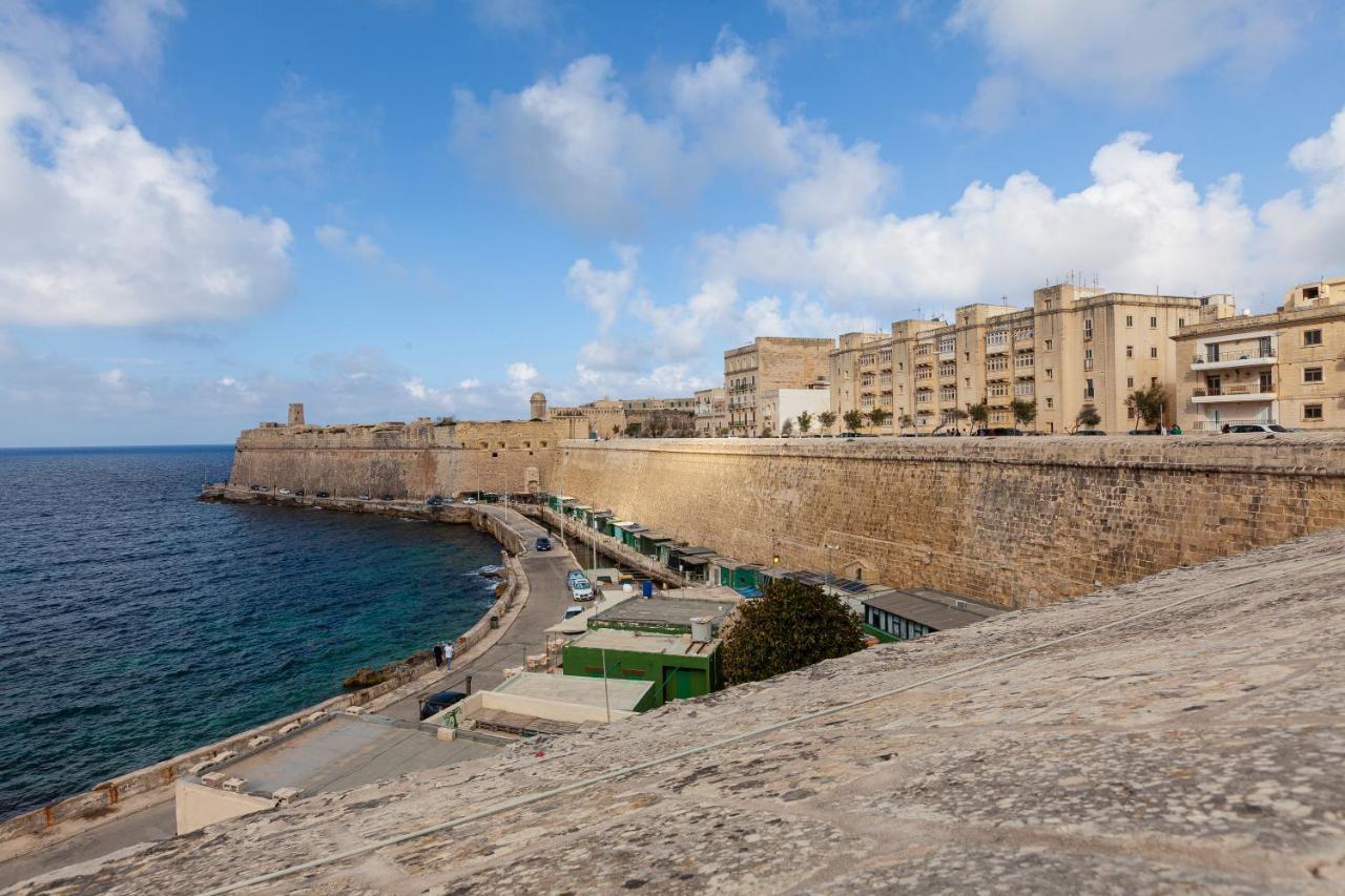 Designer Home With Comfy Sofa In Central Valletta By 360 Estates Zewnętrze zdjęcie