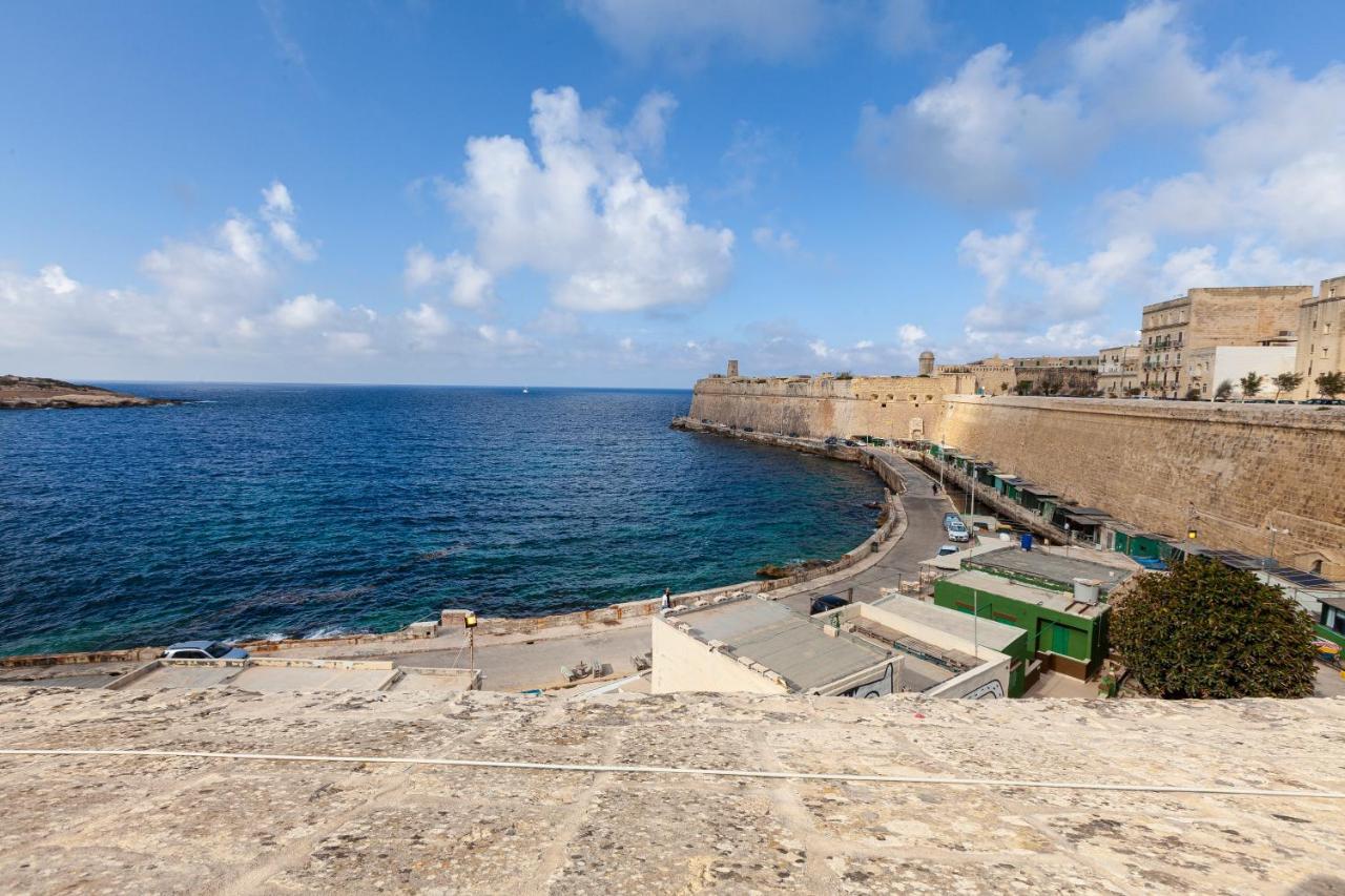 Designer Home With Comfy Sofa In Central Valletta By 360 Estates Zewnętrze zdjęcie